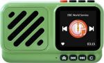 CHOYONG Voyager Bluetooth k&otilde;lar, traadita interneti raadio globaalne versioon Wi-Fi/4G, maailma raadiojaam, BT5.3, elektroonika koju/reisile/v&auml;ljakule, kaasaskantav mini k&otilde;lar