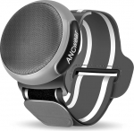 ANCwear Kaasaskantav Bluetooth-k&otilde;lar mikrofoniga, kantav randmek&otilde;lar, valge m&uuml;ra masin (17 heli), veekindel, jooksmiseks, matkamiseks ja v&auml;lisspordiks.