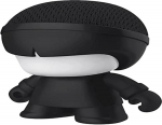 Xoopar - Mini Xboy Schwarz - Tragbarer Mini-Bluetooth-Lautsprecher mit LED-Licht - Starker 360&deg;-Sound Integrierte Selfie-Fernbedienung