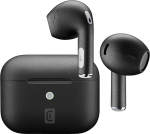 Cellularline | CRYSTAL | TWS Bluetooth 5.0 Kabelloser In-Ear-Kopfh&ouml;rer mit Ladebox - Umgebungsger&auml;uschunterdr&uuml;ckung - Sprechzeit: 3,5 tundi - Aufladen: 1,5 tundi - Reichweite: 10 m