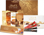 Lindt &scaron;okolaad | Magusad tervitused kinkekomplekt | 1028g | Erinevate Lindt klassikute segu | &Scaron;okolaadikingitus