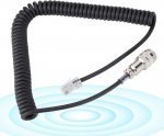 8-poolne RJ 45 adapter FT 450D FT 897D modulaarsele mikrofonile FT 991 FT 891 FT 891