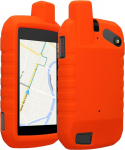 kwmobile &uuml;mbris Garmin Montana 700i /750i kaitsekott - &uuml;mbris GPS pihuarvutile - &uuml;mbris oranžikas v&auml;rvusega
