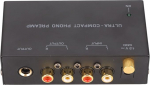 Phono plaadim&auml;ngija eelv&otilde;imendi, PP400 plaadim&auml;ngija v&otilde;imendi, audio stereofonograafi eelv&otilde;imendi sisendiga, v&auml;ljundiga, s&otilde;ltumatu nupujuhtimine, 12V DC toiteallikas (EL)
