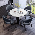 &Uuml;mmargune s&ouml;&ouml;gilaud 4 tooliga, Moodne &uuml;mmargune s&ouml;&ouml;gilaud 4 tooliga, Retro k&ouml;&ouml;gilaud metalljalgadega, s&ouml;&ouml;gitoa toolid, s&ouml;&ouml;gituppa, elutuppa, s&ouml;&ouml;gilaud, kaasaegne k&ouml;&ouml;gilaud