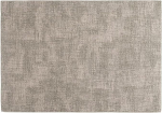 4 St&uuml;ck quadratische Tischsets aus Leder im japanischen Stil f&uuml;r Hotel und Zuhause, resistente Tischdekorationsmatten (Farbe: Grau) (E)