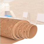 QNDUGJFER Korktafelrolle Korktafeln f&uuml;r die Wand, Selbstklebende Kork-Pinnwandrolle, nat&uuml;rliche Wandkorkplattenfliesen, Message Vision Board (Gr&ouml;&szlig;e: 122 x 246 x 0,8 cm)
