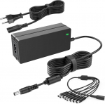 Turvakaamerate toiteallikas, toiteallikas 12 V 5 A 4 A 3 A 2 A &Uuml;hildub Annke, Swann, Samsung, Q-See, Night Owl, Lorex, CCTV turvakaamerate ja CCTV DVR j&auml;lgimiss&uuml;steemiga, koos 8