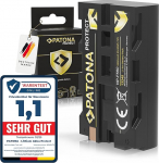 PATONA Protect NP-F550 aku 3500 mAh asendusaku, mis &uuml;hildub Sony videokaameraga, LED-indikaatorite valgustus, videovalgus, kaameramonitorid, aku NP-F750 NP-F950 NP-F970 NPF550 NP F550