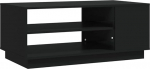 vidaXL kohvilaud must 102 x 55 x 43 cm puitmaterjalist