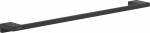 hansgrohe AddStoris 41747670 Vannitoa r&auml;tikuhoidja, seinale paigaldatav r&auml;tikuhoidja, peidetud kinnitus, vannitoa aksessuaarid, matt must