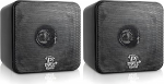 Pyle Home PCB4BK 200W 4-tolline Mini Cube raamaturiiuli k&otilde;lar - must