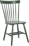 SAFAVIEH Set von 2 H&ouml;lzernes Esszimmerst&uuml;hle, Staubgr&uuml;n, 50 x 55 x 90