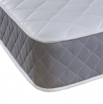 eXtreme comfort ltd Spring Coil Diamond Grey Essentials madrats, Double Size 135 x 190 cm, Foam-Free Spring Coil Plush Feel madrats, Cooltouch Plus Sleep Area, 18 cm s&uuml;gavus, Hall, Max Value