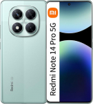 Xiaomi Redmi Note 14 Pro 5G, Dual, 256GB 12GB RAM, korallroheline (koos laadijaga)