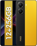 Xiaomi Poco X7 Pro 5G 12GB RAM 256GB kollane