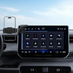 Handyhalterung f&uuml;r VW 12,9 Zoll Display, ID.3, ID.4, ID5, ID.Buzz 2024-2026 Mini Handyhalter f&uuml;r iPhone, Samsung, Android Handys und Mehr