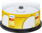 Philips - 25 x CD-R - 700 MB (80min) 52x - tindipritsitav pind - andmekandjad