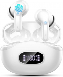 Bluetooth Kopfh&ouml;rer, 50Std Kopfh&ouml;rer Kabellos Bluetooth 5.4, Bass-3.0 HiFi Stereo Traadita k&otilde;rvaklapid, 4 ENC m&uuml;ravastase mikrofoni, USB-C k&otilde;rvaklappide k&otilde;rvaklappide, IP-X7 Wasserdicht k&otilde;rvaklapid Sport Gym Joggen