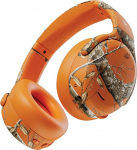 Skullcandy Crusher ANC 2 juhtmevabad &uuml;le k&otilde;rvade Bluetooth k&otilde;rvaklapid multisensoorse bassi, aktiivse m&uuml;rasummutusega, kuni 60-tunnise akuga, mikrofoniga iPhone'ile ja Androidile - Realtree Edge Hazard