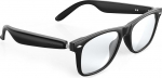 Smart Glasses Kopfh&ouml;rer, Schutzbrille mit Bluetooth-Lautsprecher, UV-Schutz & Blaulichtfilter, Sprachsteuerung, f&uuml;r Innen- und Au&szlig;enbereich（Schwarz）.