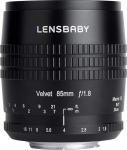 Lensbaby Velvet 85 Sony E, LBV85X