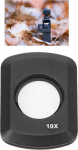 Macro Lens for Osmo 3, Magnetic Optical Glass HD Coating Lens Filter with 2 to 2.5 cm Focusing Distance, 10x Magnification, Scratch-Resistant Protective Lens with