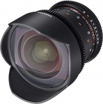 SAMYANG 13014T3.1N T3.1 VDSLR ED UMC II Lens for Nikon Connection (14 mm)