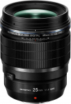 Olympus M.Zuiko Digital ED 25mm f1.2 PRO Lens, Black