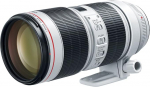 Canon Telephoto Zoom Lens, EF 70 - 200 mm, F2.8L IS III USM Telezoom for EOS (77 mm Filter Thread, Image Stabiliser), Black
