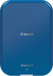 Canon Zoemini 2 Navy Blue Mini Photo Printer Mobile Portable Travel Pocket Printing Kit (Photo Print 5 x 7.6 cm, Smartphone + Tablet, Built-in Battery) [+ 20 Zinc Print Set + 10 Circle Stickers]