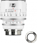 7artisans 24mm T2.1 Infinte Series Professional Manual Full Frame Cine Lens Compatible with PL Bayonet for Photography and Film Production - White