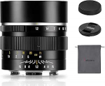 7artisans 50mm F1.2 APS-C manuaalse fookusega fikseeritud objektiiv suure avaga, mis sobib Nikon Z Zfc Z50 Z30 jaoks.