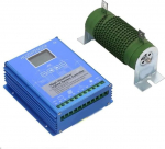 FENGSSLL 12000 W Wind Solar Hybrid Charge Controller, 12 V/24 V/48 V Mppt Charging Boost Controller with LCD Display, Universal for Mains-Independent Wind Solar Hybrid Systems, 48 V