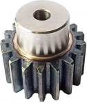 45# terasest 1,5 m spiraalratas konvex laua hammasratas mootor 15-50 hammaste paksus 15 mm kokku 30 mm 1 tk (1,5 m 25T)