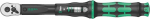Wera Click-Torque B 05075611001 P&ouml;&ouml;rlevate ratastega mutriv&otilde;ti, must, roheline, 05075610001
