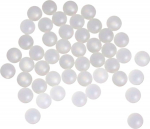 Lagerkugeln aus Polypropylen-Kunststoff, 9,8 mm, massiivne Kugeln(50tk)