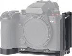 FOTGA Quick Release Plate L-Angle vertikaalne L-plaat Panasonic Lumix S5 II S5IIX kaamerale, &uuml;hildub DJI Ronin RS2/RSC2/RS3/RS3 Pro/RS3 Mini Gimbal Stabiliser Arca Swiss Statiiviga
