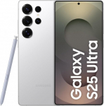 Samsung Galaxy S25 Ultra AI nutitelefon Galaxy AI-ga, ilma lepinguta, AI mobiiltelefon Androidiga, 12GB RAM, 1TB m&auml;lu, 200MP kaamera, Titanium Whitesilver, 3-aastane tootjagarantii