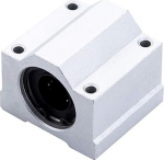 4tk lineaarliikumise laagri slaidid, mudel SCS20UU, pikkus 20mm, kasutatakse peamiselt CNC osade, 3D-printeri osade, t&auml;ppispingi t&ouml;&ouml;riistade jaoks