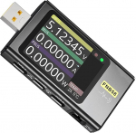 FNB58 USB-tester Digitaalne voltmeeter Tester USB Type-C laadimisprotokolli PD tuvastamine Max 7A