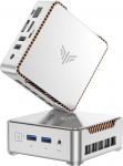 NiPoGi Essenx E2 Mini PC 16GB DDR4 1024GB M.2 SSD, Alder Lake-N97 (kuni 3.60GHz) Mini lauaarvuti, HDMI, DP, Dual WiFi, 4K Dual Display kooli/kodu/kontorisse