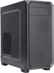 iTek Patriot Mini Evo korpus - Mini Tower, mATX, USB3, kaardilugeja - ilma toiteallikata, ITOCPAMIE, must