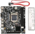 LGA 1155 DDR3 arvuti emaplaat Intel Gaming emaplaadile 3 SATA2.0/1 SATA3.0 kahe kanaliga DDR3 RAM 4PIN/24PIN toitepistikuga