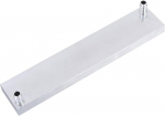ASHATA alumiiniumist vesijahutusplokk, PC vesijahutusplokk, vesijahuti, protsessorijahutusplokk, 40 x 12 x 200 mm, protsessorijahutusplokk, 0,5 mm paksus, arvutile, vesijahutus, h&otilde;bedane