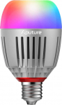 Aputure Accent B7C 7W RGBWW Smart Bulb CCT vahemik 2,000K-10,000K ja Sidus Link App &uuml;hilduv traadita juhtimiseks ja sisseehitatud aku