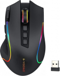 Niceon Gaming Mouse Traadita RGB laetav 9 programmeeritavat nuppu Pikkade tundide aku eluiga Ergonoomiline optiline PC hiir