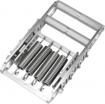 Grip Strength Trainer, paralleelne k&auml;e treener, digitaalne k&auml;ed&uuml;namomeeter 150kg / 330lbs, 4 tasandit Grip Distance reguleeritav, 4 vedruga, intensiivsete haaretugevuse komplektide jaoks, lihastreeninguks