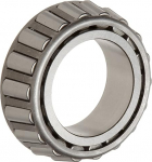 timken na455 Kegelrollenlager, Single Membran, Standard Toleranz, just Bohrung, Stahl, Zoll, 5,1 cm ID, 3,3 cm Breite