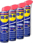WD-40 Multifunktsionaalne toode paindlik 4 x 400 ml, purk paindliku pihustustoruga, m&auml;&auml;rdeaine, l&auml;bitungiv &otilde;li